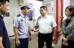 漳州区党工委带队开展节前平安出产、爱国卫糊