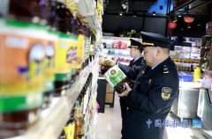 张掖临泽：全链条织密监管网 守护“舌尖上的平