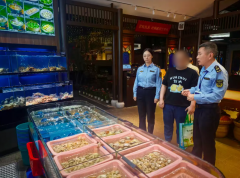 动态│美兰开展“大年夜饭”食物平安专项工做